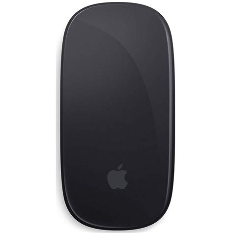 Space gray version of apple magic mouse